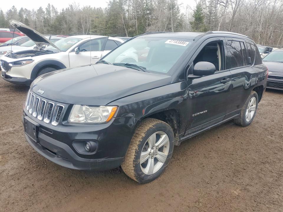 Auction sale of the 2012 Jeep Compass, vin: 1C4NJCAB9CD672625, lot number: 47183886