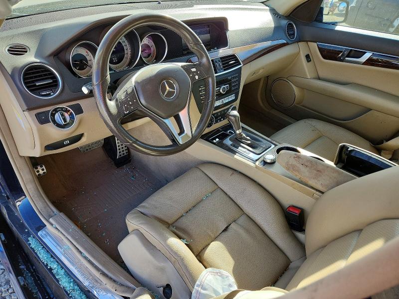 Aukcja sprzedaży 2014 Mercedes-benz C, vin: WDDGF4HB5ER302662, numer aukcji: 41656036