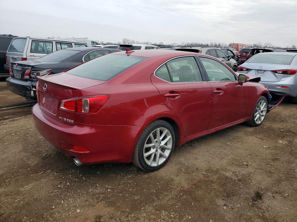 Aukcja sprzedaży 2013 Lexus Is 250, vin: JTHCF5C20D5060857, numer aukcji: 79111885