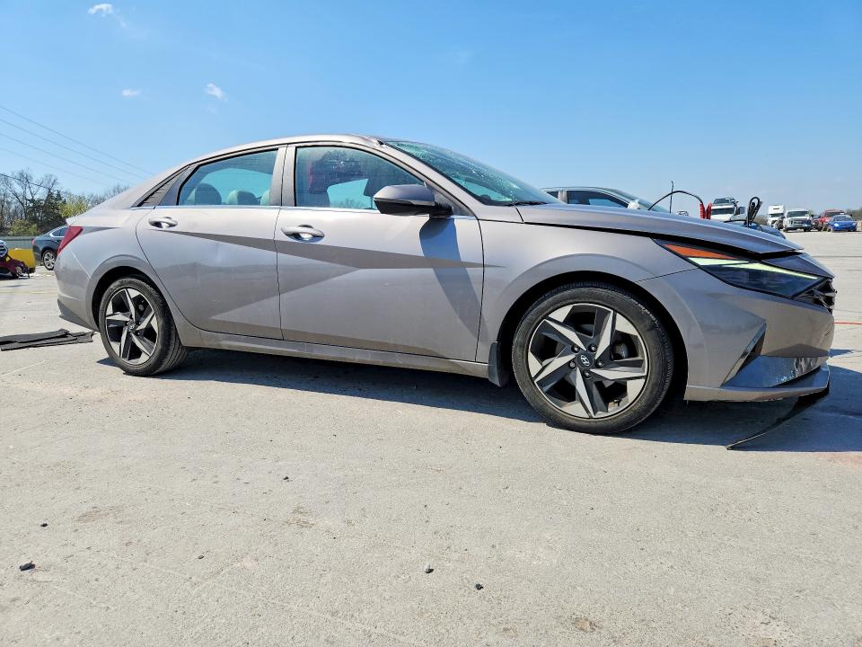 Продажа на аукционе авто 2021 Hyundai Elantra, vin: KMHLP4AG8MU137841, номер лота: 46443026