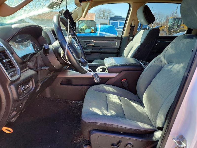 Продажа на аукционе авто 2019 Ram 1500, vin: 1C6SRFMT8KN714011, номер лота: 47418186