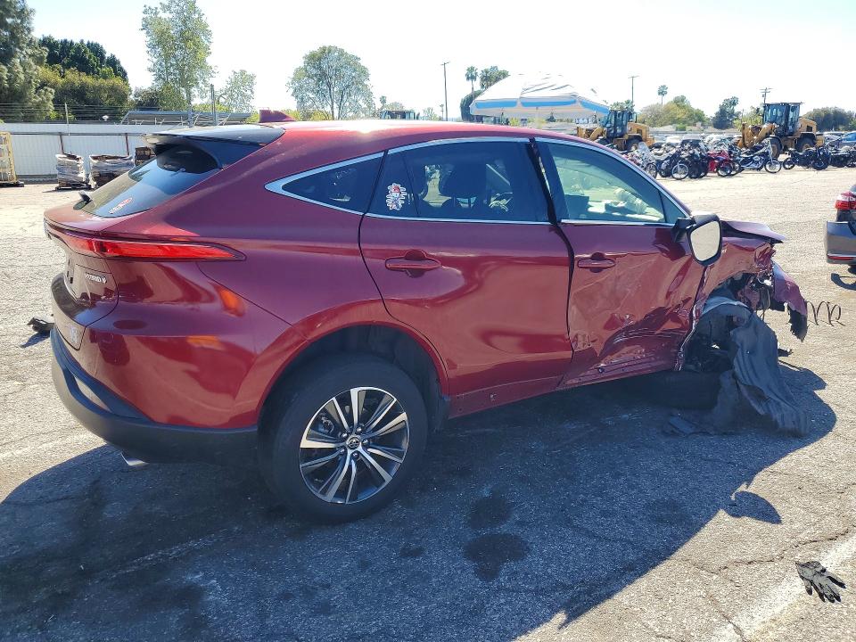 Продажа на аукционе авто 2021 Toyota Venza, vin: JTEAAAAH4MJ078403, номер лота: 45998296