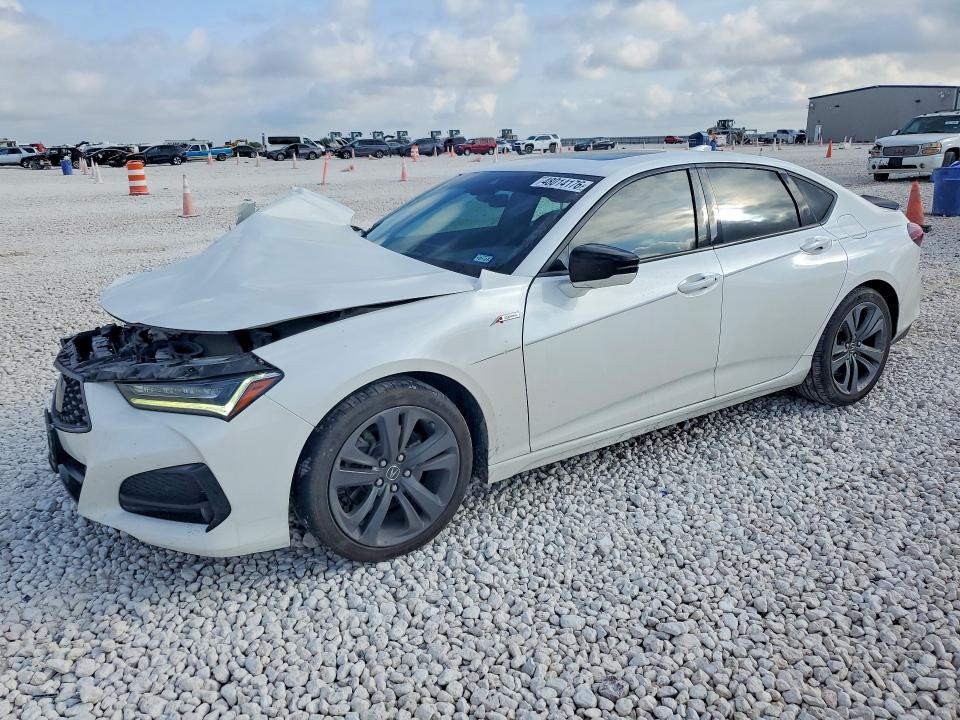 Продажа на аукционе авто 2021 Acura Tlx, vin: 19UUB6F50MA006187, номер лота: 48014176