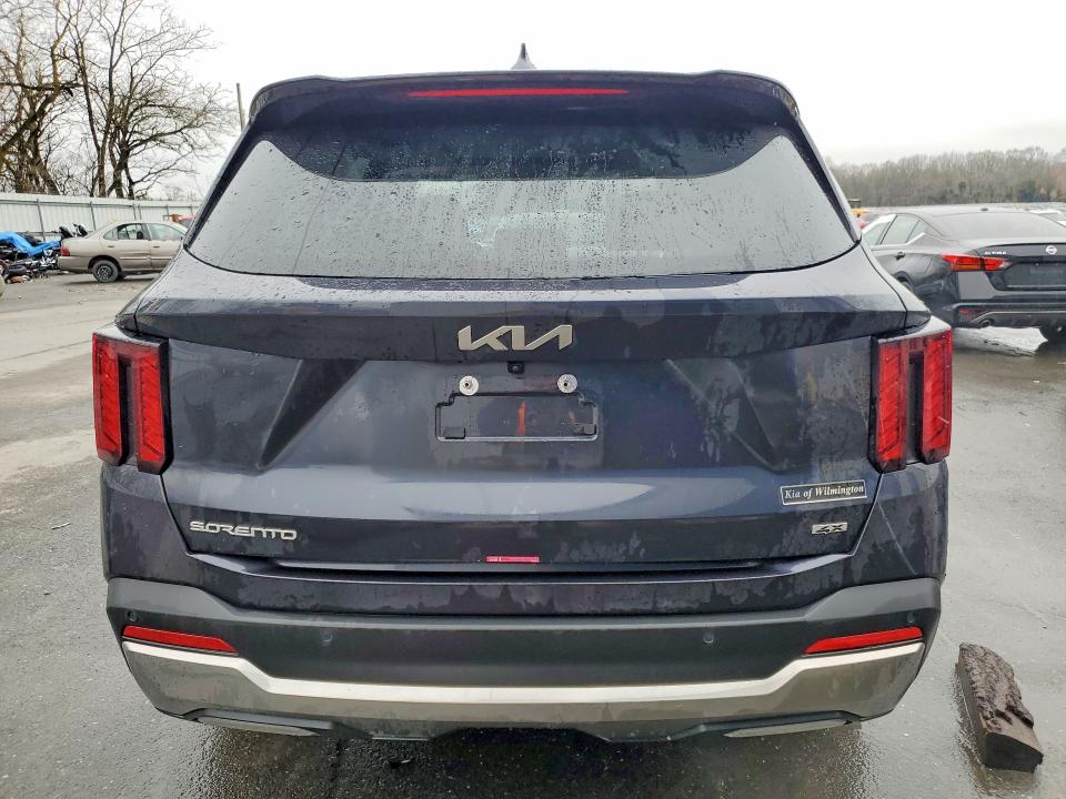2025 Kia Sorento მანქანა იყიდება აუქციონზე, vin: 5XYRLDJC8SG353694, აუქციონის ნომერი: 41724226