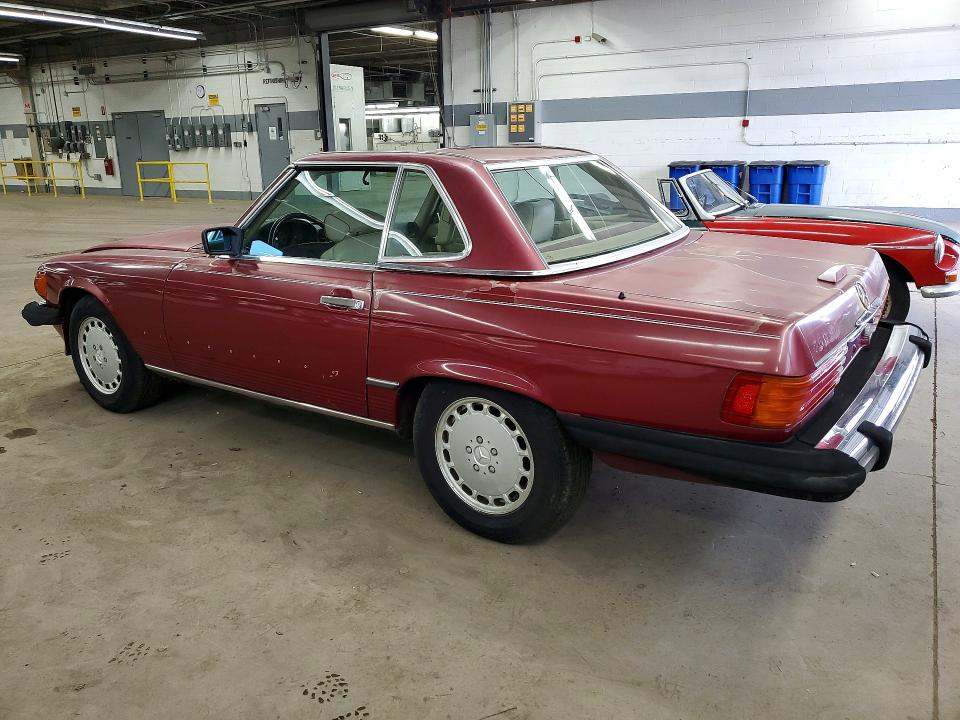 Продаж на аукціоні авто 1989 Mercedes Benz 560, vin: WDBBA48D5KA095963, номер лоту: 41937846