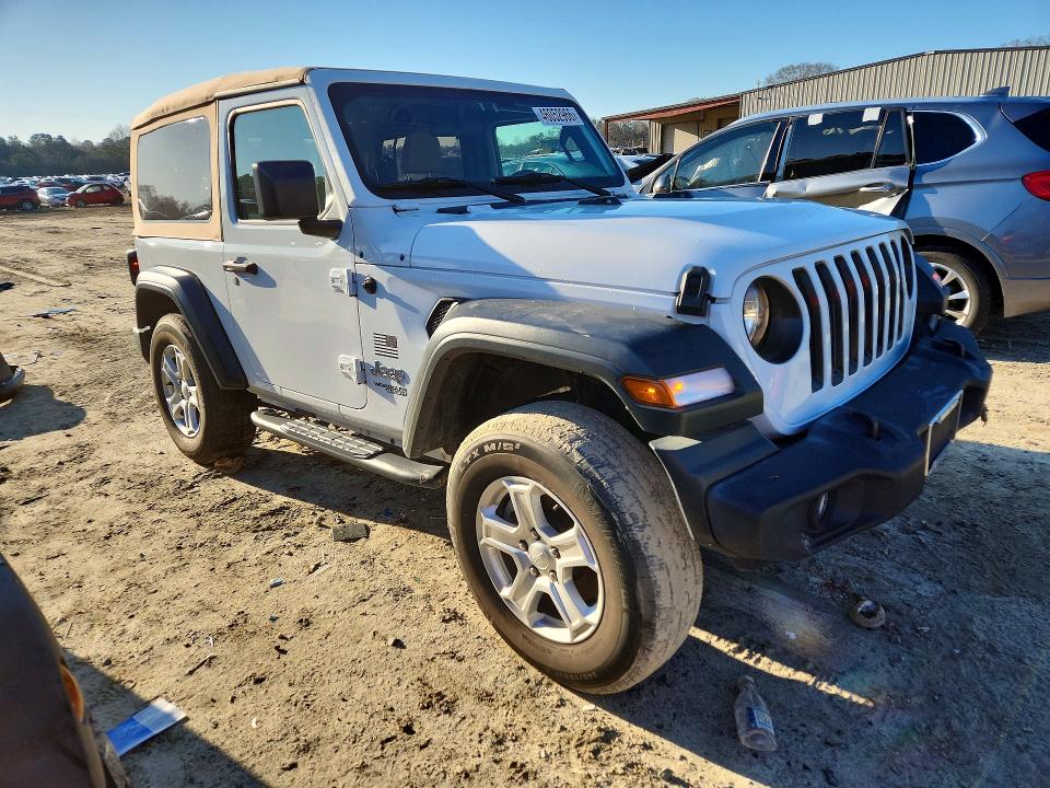 Aukcja sprzedaży 2019 Jeep Wrangler, vin: 1C4GJXAG3KW537106, numer aukcji: 46052966