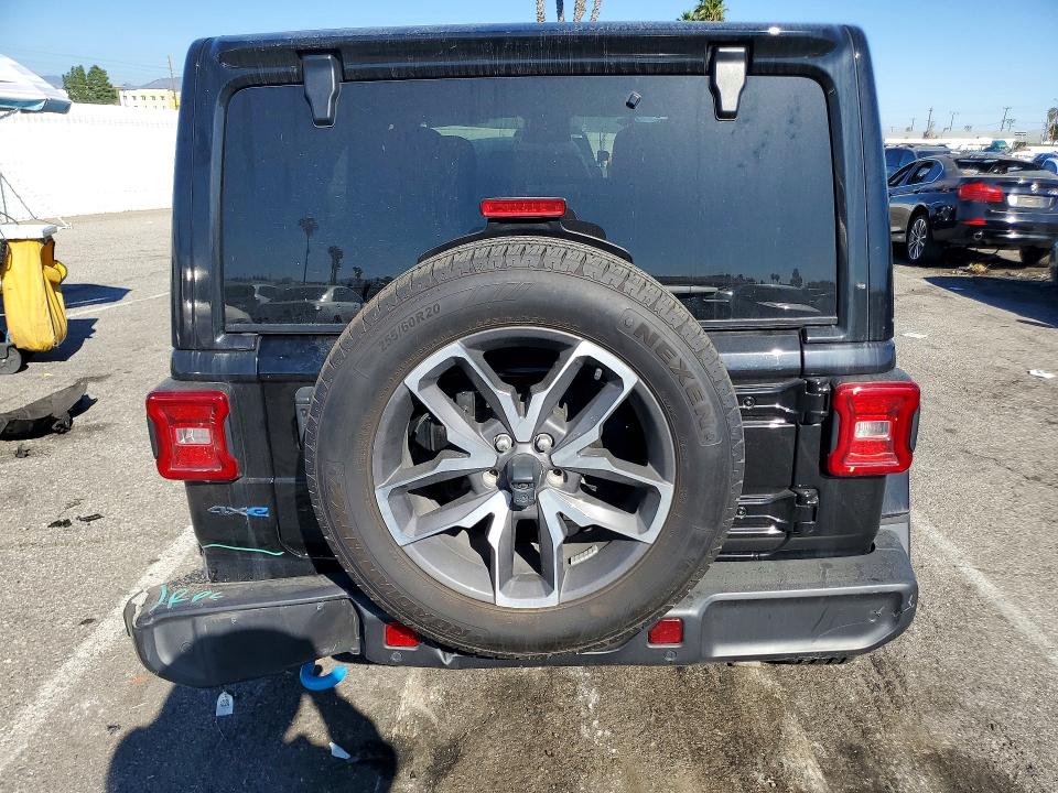 47031786 :رقم المزاد ، 1C4RJXN64RW185481 vin ، 2024 Jeep Wrangler مزاد بيع