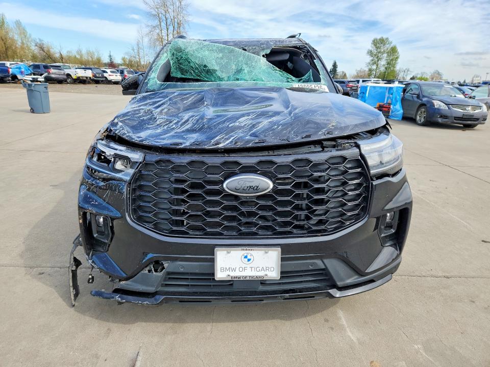 48085436 :رقم المزاد ، 1FMUK8KH1SGA97731 vin ، 2025 Ford Explorer مزاد بيع