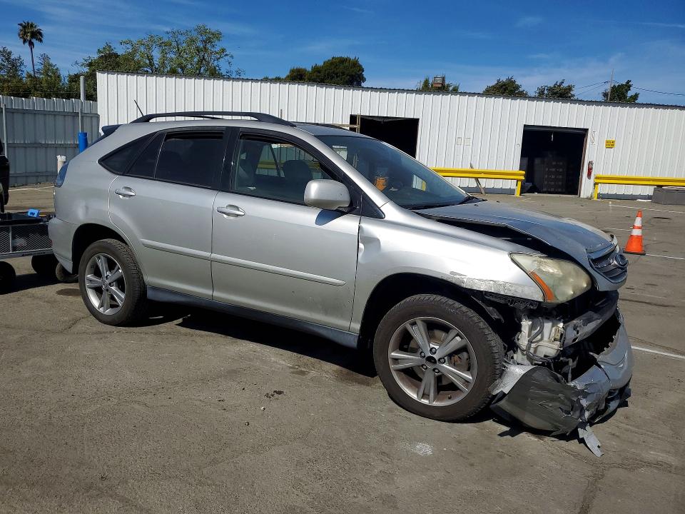 47749106 :رقم المزاد ، JTJHW31U960028793 vin ، 2006 Lexus Rx 400h مزاد بيع