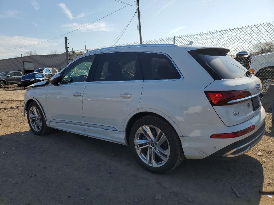 Aukcja sprzedaży 2021 Audi Q7, vin: WA1VXAF71MD032699, numer aukcji: 47313536