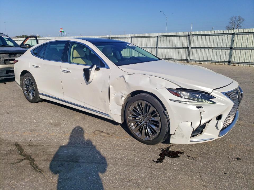 2018 Lexus Ls 500 მანქანა იყიდება აუქციონზე, vin: JTHC5LFF3J5001870, აუქციონის ნომერი: 79231895