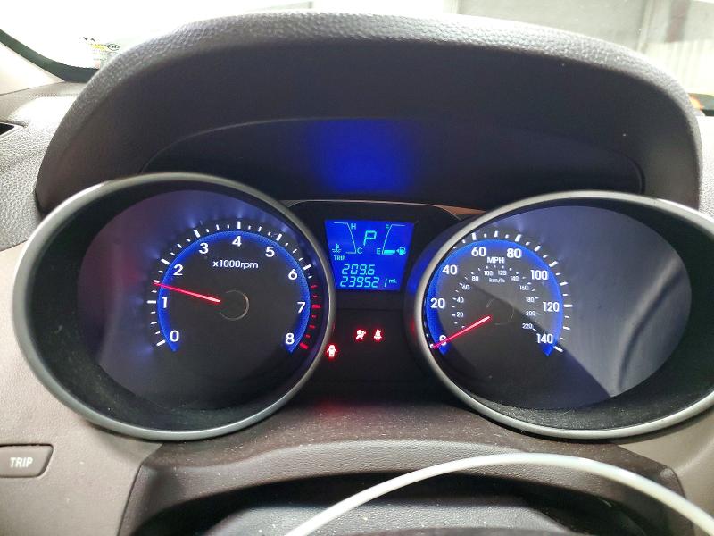 45640576 :رقم المزاد ، KM8JUCAC2DU557585 vin ، 2013 Hyundai Tucson مزاد بيع
