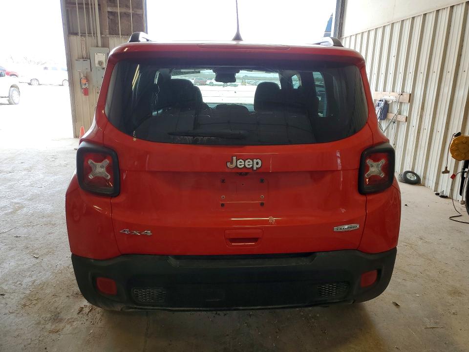 Продажа на аукционе авто 2018 Jeep Renegade, vin: ZACCJBBB6JPH67822, номер лота: 79421665