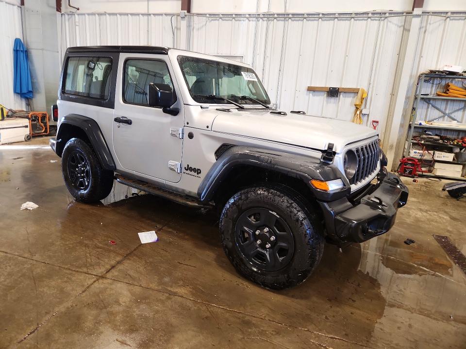 Aukcja sprzedaży 2024 Jeep Wrangler, vin: 1C4PJXAG7RW304520, numer aukcji: 79195385