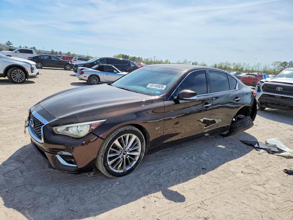 Aukcja sprzedaży 2018 Infiniti Q50, vin: JN1EV7AR5JM441987, numer aukcji: 46149926