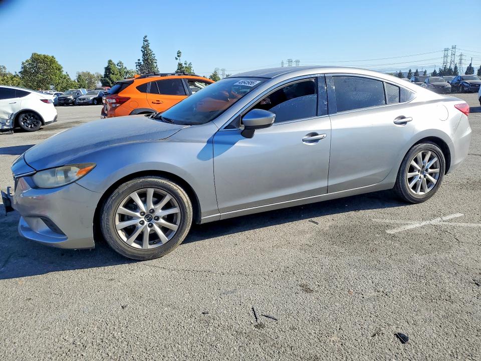 46645956 :رقم المزاد ، JM1GJ1U60F1174900 vin ، 2015 Mazda 6 مزاد بيع