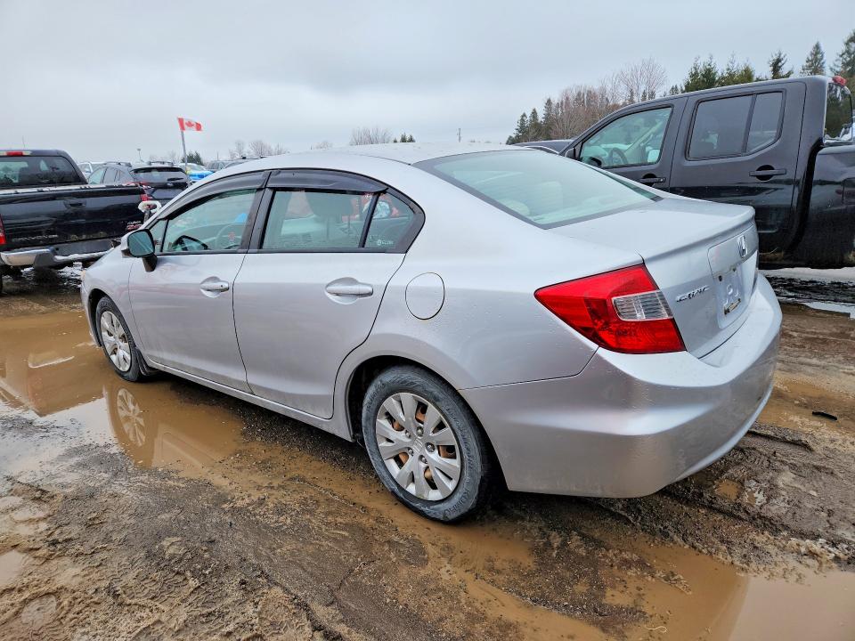 Aukcja sprzedaży 2012 Honda Civic, vin: 2HGFB2F46CH121384, numer aukcji: 46468756