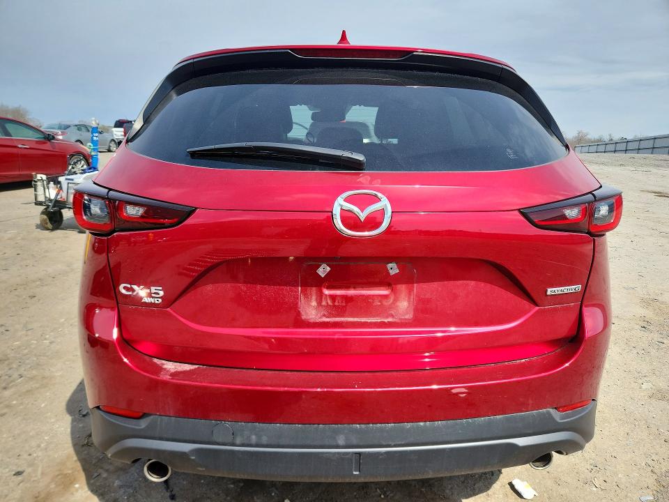 Продаж на аукціоні авто 2023 Mazda Cx5, vin: JM3KFBCM9P0250355, номер лоту: 47445186