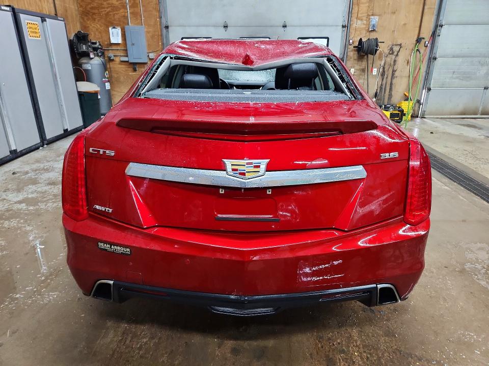 46908996 :رقم المزاد ، 1G6AX5SS2H0119646 vin ، 2017 Cadillac Cts مزاد بيع