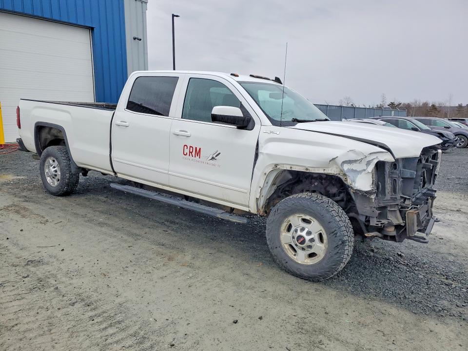 45744616 :رقم المزاد ، 1GT12YEG5FF660298 vin ، 2015 Gmc Sierra مزاد بيع