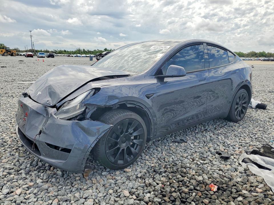 2023 Tesla Model Y მანქანა იყიდება აუქციონზე, vin: 7SAYGDEE1PA185309, აუქციონის ნომერი: 49753626