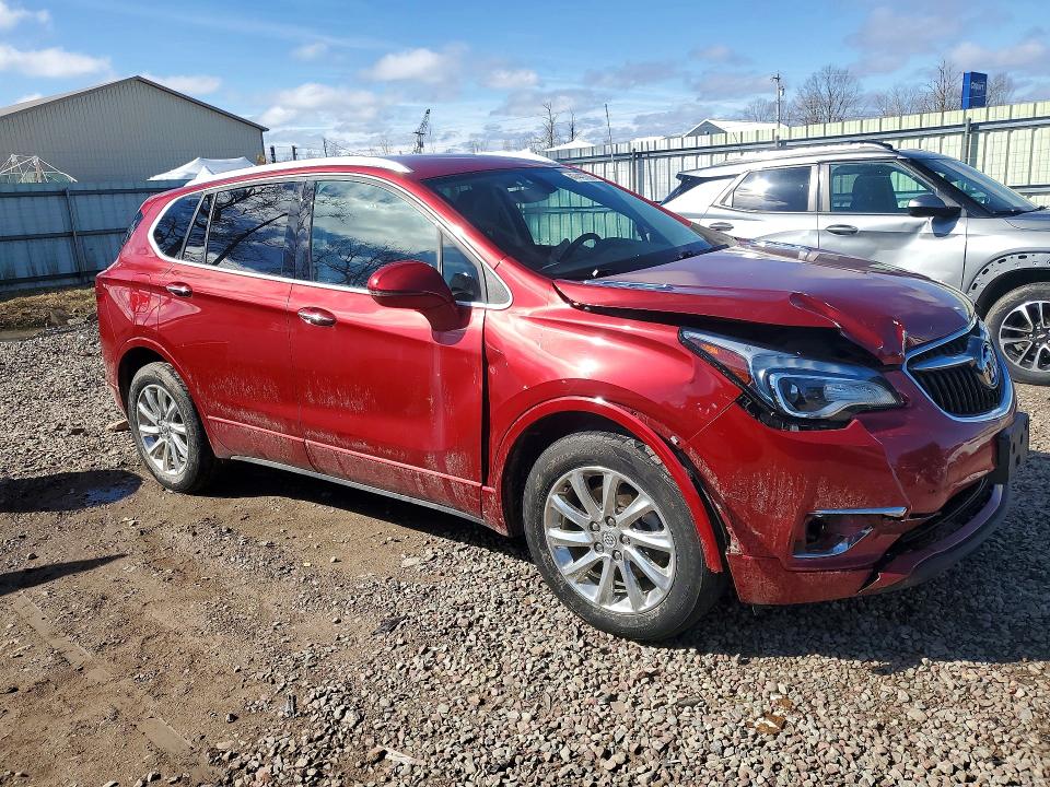 Продажа на аукционе авто 2019 Buick Envision, vin: LRBFX2SA5KD025932, номер лота: 47447006