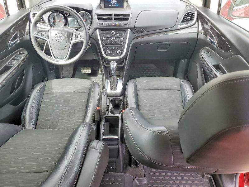 2016 Buick Encore მანქანა იყიდება აუქციონზე, vin: KL4CJFSB3GB530340, აუქციონის ნომერი: 47165636