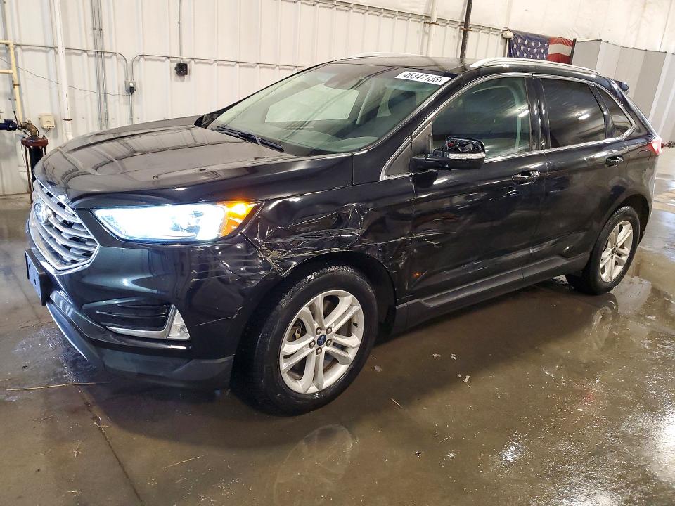46347136 :رقم المزاد ، 2FMPK4J96KBB49362 vin ، 2019 Ford Edge مزاد بيع