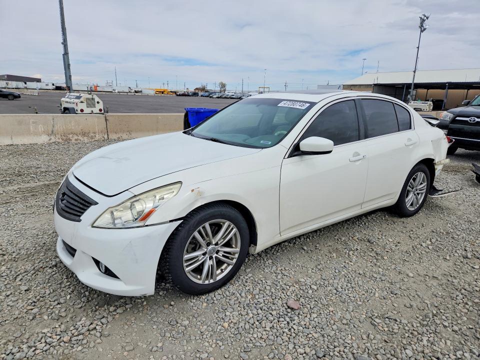 Aukcja sprzedaży 2012 Infiniti G37 Sedan, vin: JN1CV6AR0CM676222, numer aukcji: 47280746