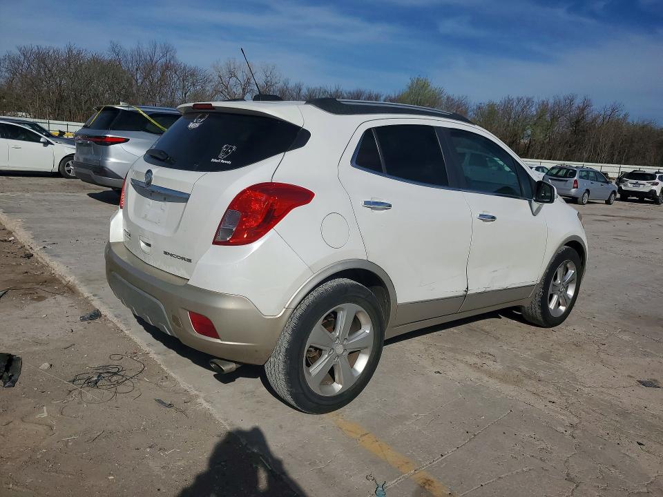Продаж на аукціоні авто 2016 Buick Encore, vin: KL4CJBSB4GB528508, номер лоту: 45838136