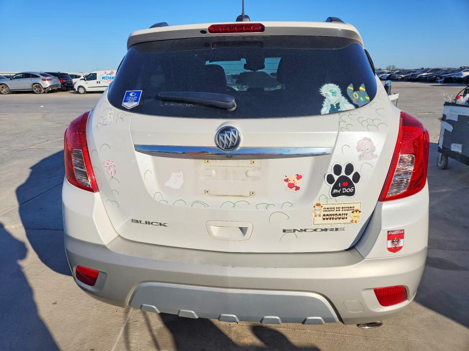 46761966 :رقم المزاد ، KL4CJASB3GB666678 vin ، 2016 Buick Encore مزاد بيع