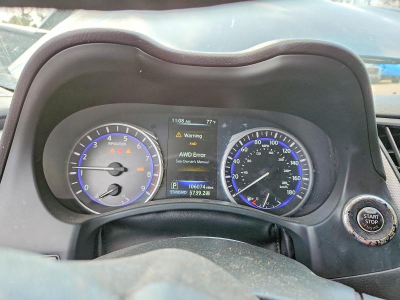 79739125 :رقم المزاد ، JN1BV7AR9FM412924 vin ، 2015 Infiniti Q50 مزاد بيع
