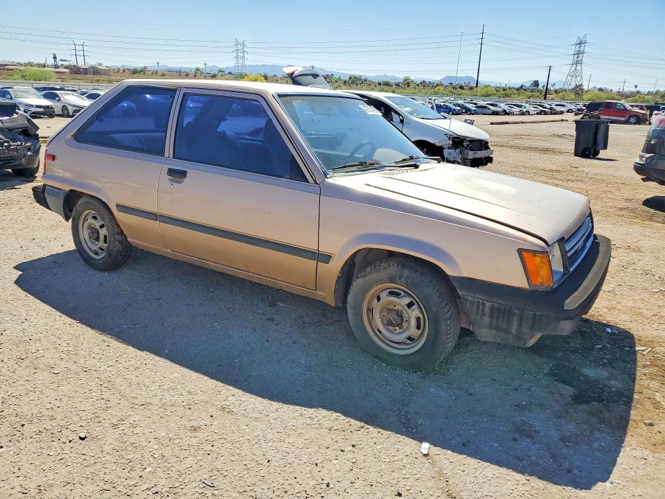 Продаж на аукціоні авто 1983 Toyota Tercel, vin: JT2AL32G6D0038449, номер лоту: 47775196