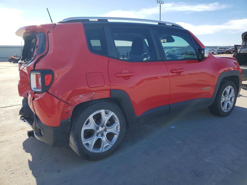 Продаж на аукціоні авто 2018 Jeep Renegade, vin: ZACCJADB6JPG97276, номер лоту: 46246096