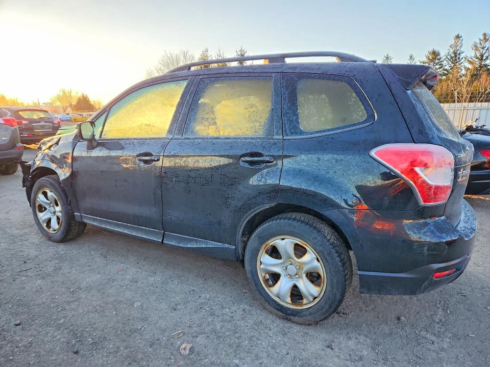 2016 Subaru Forester მანქანა იყიდება აუქციონზე, vin: JF2SJCHC9GH538635, აუქციონის ნომერი: 46569806