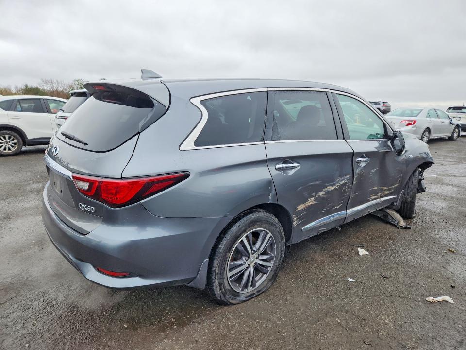 46878586 :رقم المزاد ، 5N1DL0MM4KC554130 vin ، 2019 Infiniti Qx60 مزاد بيع