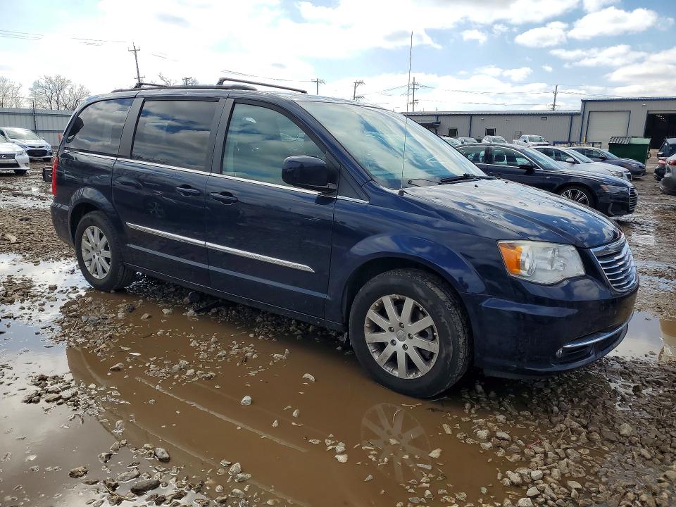 46583826 :رقم المزاد ، 2C4RC1BG8GR294410 vin ، 2016 Chrysler Town & Country مزاد بيع