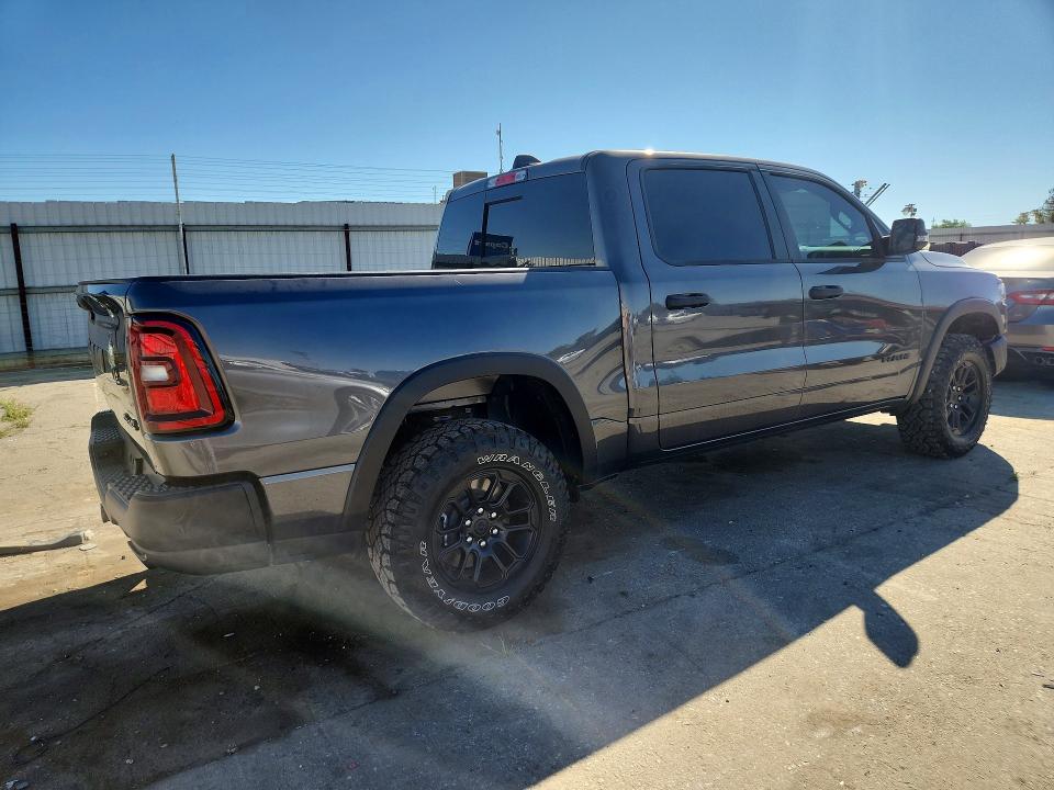 2026 Ram 1500 მანქანა იყიდება აუქციონზე, vin: 1C6SRFLP2TN256326, აუქციონის ნომერი: 47568346