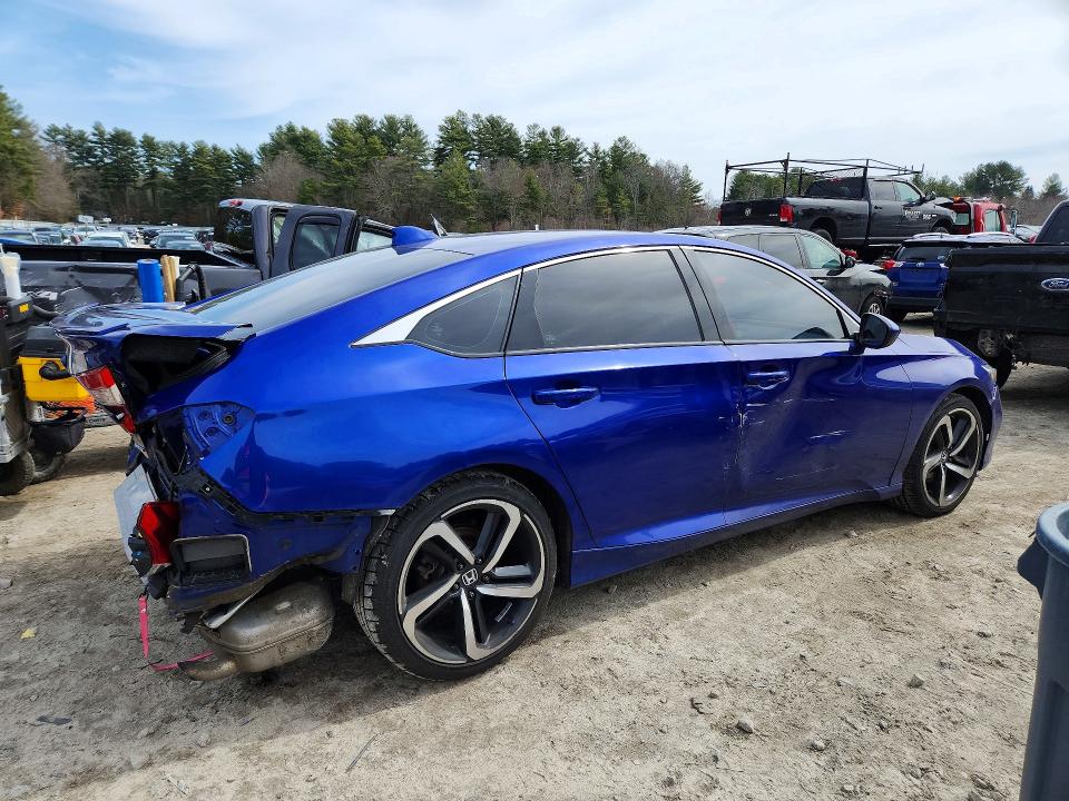 47419156 :رقم المزاد ، 1HGCV1F39JA074729 vin ، 2018 Honda Accord مزاد بيع