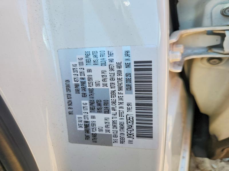 2019 Mazda Cx-5 მანქანა იყიდება აუქციონზე, vin: JM3KFADM4K0625571, აუქციონის ნომერი: 46851946