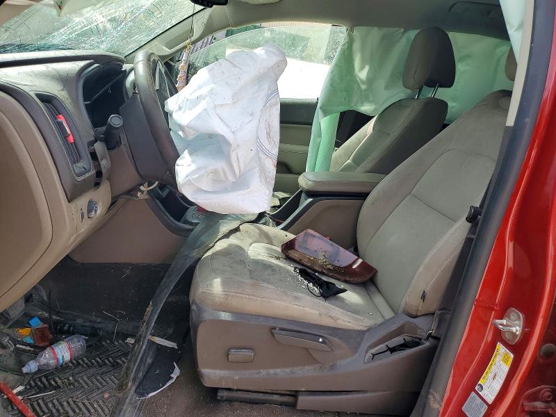 47096666 :رقم المزاد ، 1GTG5CE35G1303185 vin ، 2016 Gmc Canyon مزاد بيع