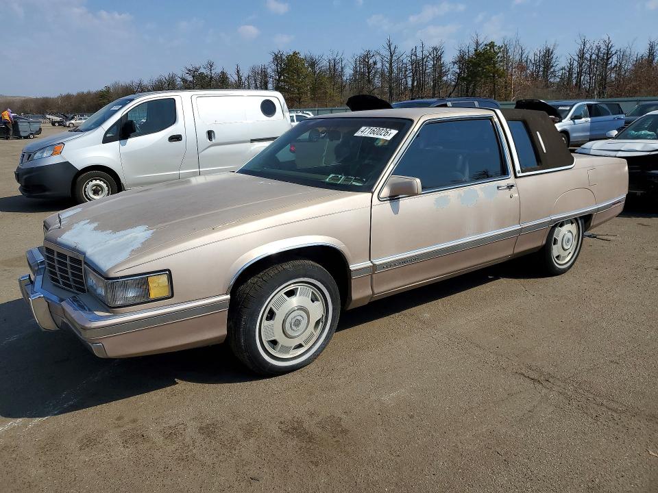 Продажа на аукционе авто 1991 Cadillac Fleetwood, vin: 1G6CB13B1M4263075, номер лота: 47160026