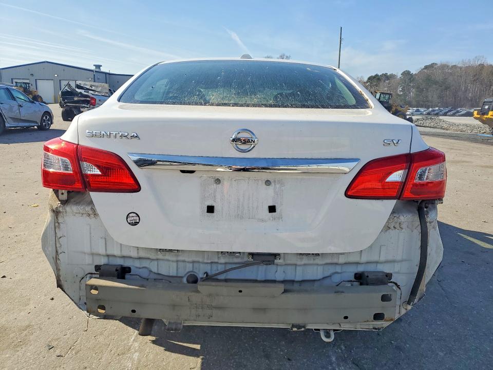 Продажа на аукционе авто 2019 Nissan Sentra, vin: 3N1AB7AP7KY455362, номер лота: 79675285