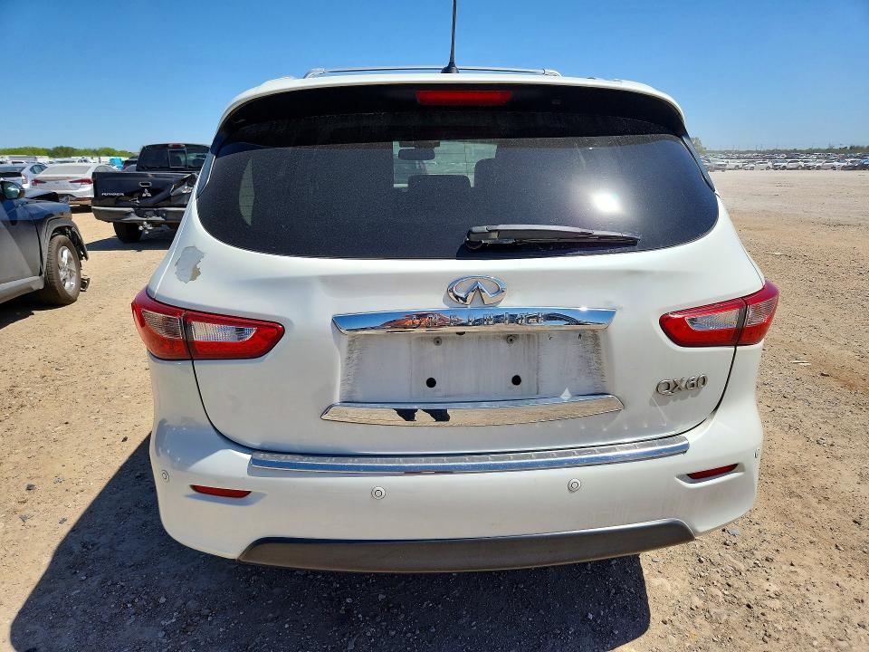 46857476 :رقم المزاد ، 5N1AL0MM0FC548334 vin ، 2015 Infiniti Qx60 مزاد بيع