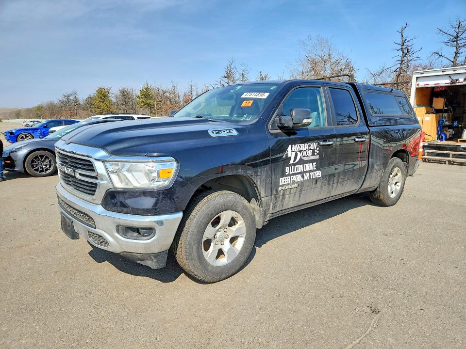 Продаж на аукціоні авто 2020 Ram 1500, vin: 1C6RRFBG3LN291764, номер лоту: 47514856