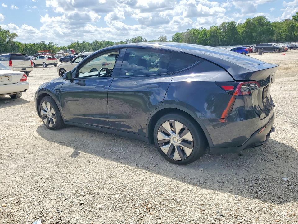 48250396 :رقم المزاد ، 7SAYGAEE1RF045247 vin ، 2024 Tesla Model Y مزاد بيع