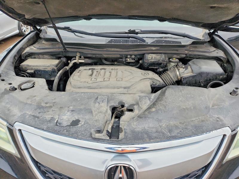 Продажа на аукционе авто 2014 Acura Mdx, vin: 5FRYD4H66EB501537, номер лота: 45525456