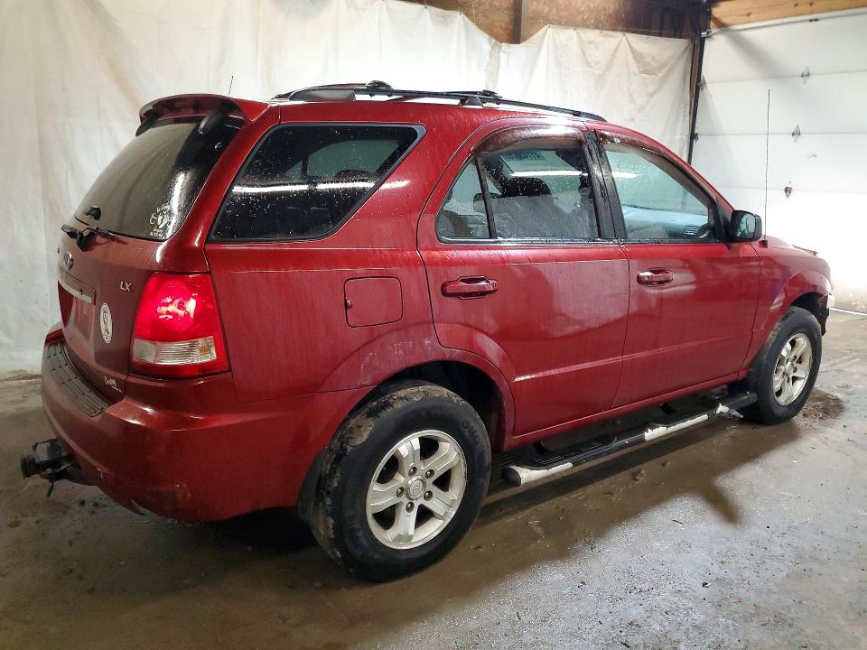 41743076 :رقم المزاد ، KNDJC733165515935 vin ، 2006 Kia Sorento مزاد بيع
