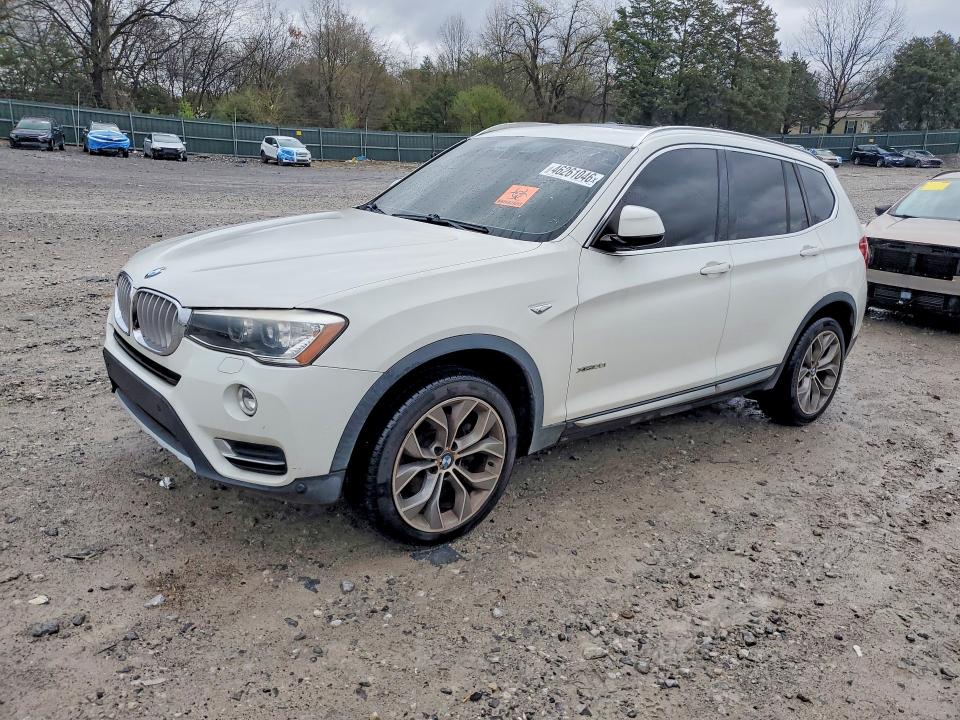 Aukcja sprzedaży 2015 Bmw X3, vin: 5UXWX7C54F0K34686, numer aukcji: 46261046