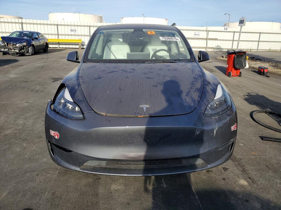 Продаж на аукціоні авто 2023 Tesla Model Y, vin: 7SAYGDEEXPF647479, номер лоту: 75580915